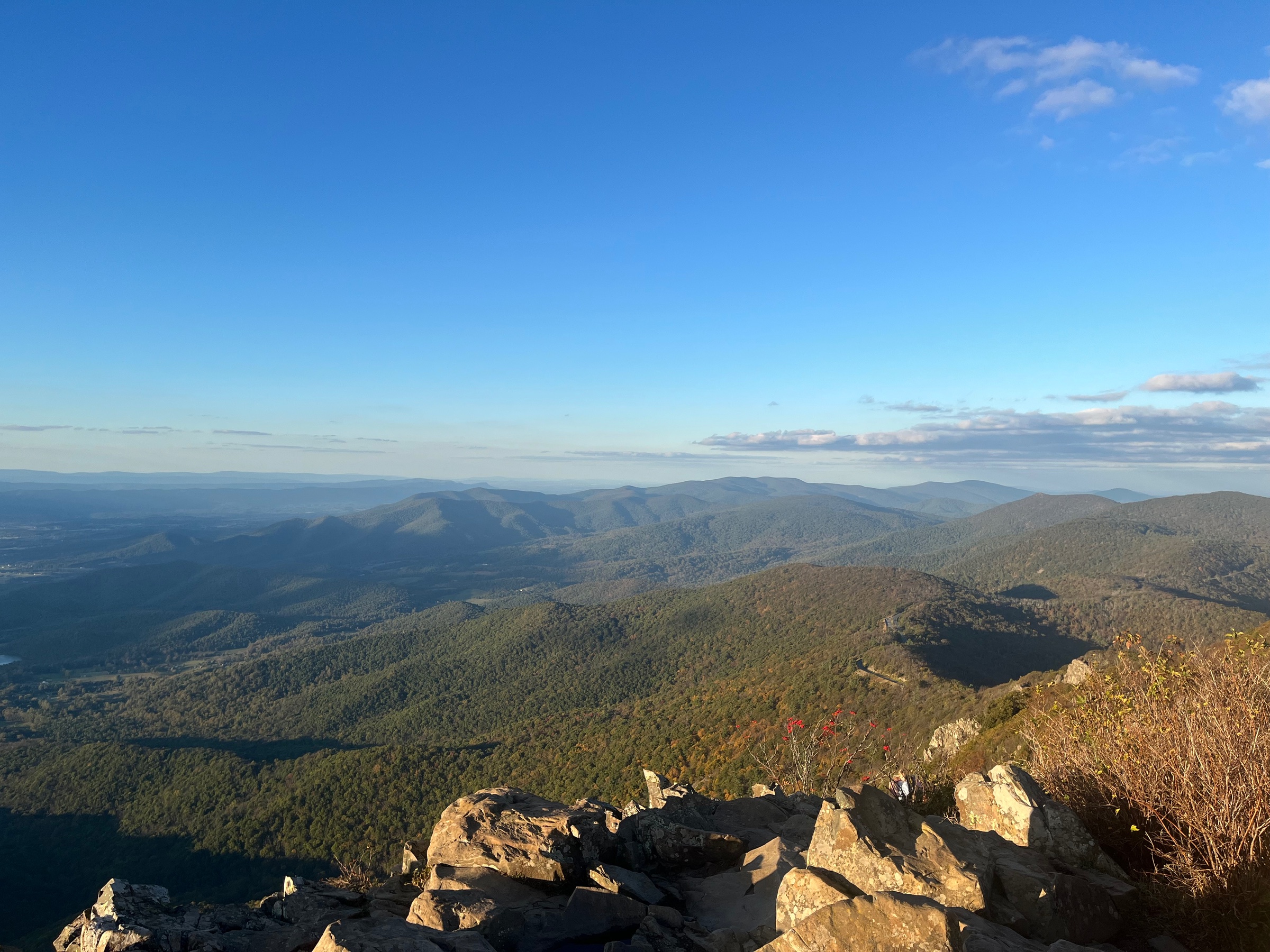 Shenandoah is pretty! — Skyland, Virginia, United States